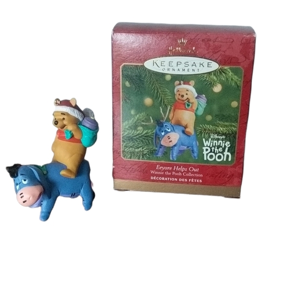Hallmark Other - Winnie The Pooh Eeyore Helps Out Keepsake Ornament